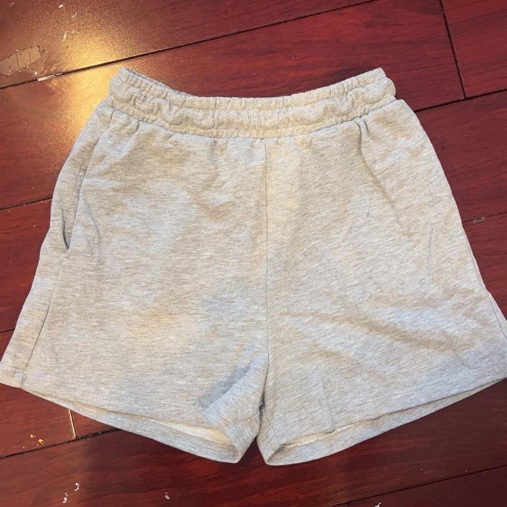 H&M Women's Light Gray Athletic Shorts